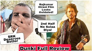 Dunki Movie Full Review By Surya Featuring Shah Rukh Khan