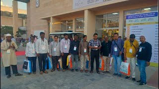 Kalyan Karnataka Poultry Famers Gulbarga Visit India Poultry Expo 2023
