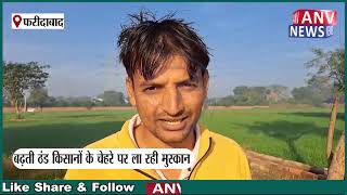 Haryana | बढ़ती ठंड किसानों के चेहरे पर ला रही मुस्कान, रबी फसल के लिए वरदान साबित हो रही ठंड....