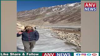 बर्फ की चादर पर जरा संभल कर नहीं तो इस हादसे के आप भी हो सकते है शिकार.... | Himachal | Viral Video