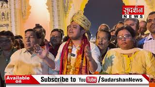 मैसूर के श्री अंजना स्वामी मंदिर में युवा पत्रकार प्रदोष चव्हाणके जी ने की रामभक्तों से बातचीत..