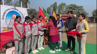 मीरापुर ज्ञानस्थली स्कूल में हुआ खेल प्रतियोगिताओ का आयोजन