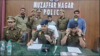 मुजफ्फरनगर की नई मण्डी पुलिस ने पकडा स्मैक तस्कर, 60 लाख की स्मैक बरामद