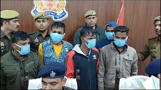 सहारनपुर की नकुड पुलिस ने किया चोरी की 7 घटनाओ को खुलासा