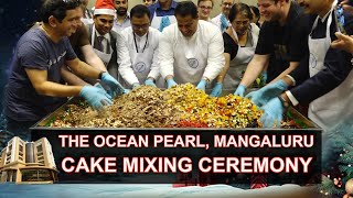 THE OCEAN PEARL, MANGALORE || CAKE MIXING CEREMONY || V4NEWS