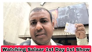 Surya Watching Salaar Movie First Day First Show In Mumbai