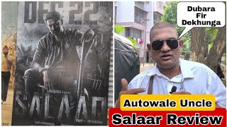 Salaar Review Hindi Version By Autowale Uncle