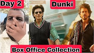Dunki Movie Box Office Collection Day 2