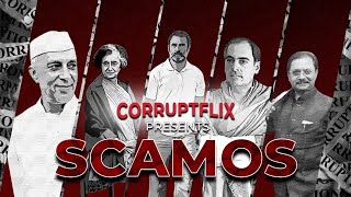 Congress' CORRUPTFLIX presents SCAMOS! | Sonia Gandhi | Rahul Gandhi | Corruption | Gandhi Family