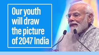 Dreams of Bharat's young people are limitless | India 2047 | Fastest Growing Economy