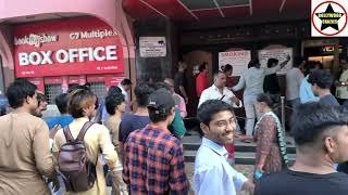 Dunki Movie Huge Public Line Day 5 Afternoon Show At Gaiety Galaxy Theatre In Mumbai