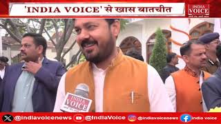 Chhattisgarh: CM Vishnu Deo Sai के मंत्री Anuj Sharma के साथ Exclusive बातचीत IndiaVoice पर