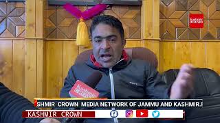 In conversation with President Tourist Taxi Stand No.2 pahalgam about Vibrant winter pahalgam.