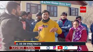 Tourists from Hyderabad Praised Hospitality of the people of Kashmir valley