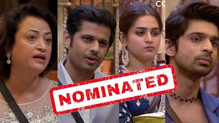 Bigg Boss 17 | Shocking Nominations Abhishek, Neil, Rinku, Ayesha, Kaun Hoga Beghar?