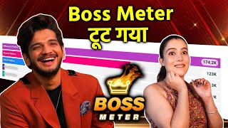 Bigg Boss 17 Latest Bigg Boss Meter Trend  | Munawar Ki Janta Ka Dhamaka, Meter Tod Diya