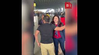 पती के साथ #Newyear celebrate करेंगी #Bhagyashree || Airport पर spot हुआ couple