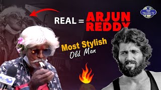 Most Stylish Beggar In Hyderabad | Arjun Reddy | vijaydevarakonda | Top Telugu TV