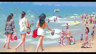 Foreign tourist turn their back to Morjim beach! Locals express frustration