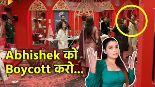 Bigg Boss 17 | Abhishek Se Baat Karna Band Karo, Vicky Ne Ayesha Se Kaha