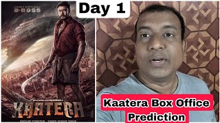 Kaatera Movie Box Office Prediction Day 1