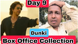 Dunki Movie Box Office Collection Day 9
