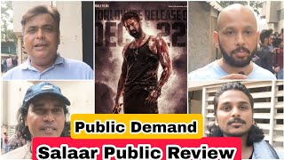 Salaar Movie Public Review On Public Demand In Hindi Version
