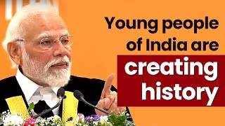 Our young people will make years till 2047 the most important in our history: PM Modi | Tamil Nadu