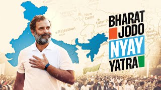 'Bharat Jodo Nyay Yatra' Teaser | 'भारत जोड़ो न्याय यात्रा' पहली झलक | Rahul Gandhi | राहुल गांधी