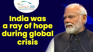 India emerged as a ray of hope when the world was surrounded by uncertainties and difficulties | PM