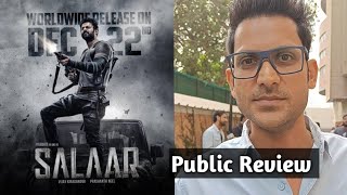 Salaar Movie Public Review - First Show - Hit Or Flop ? - Prabhas
