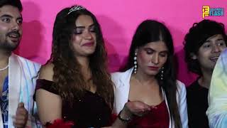 Makeup Artist Anjali Giri Birthday Celebration Organised By Actress Shivani Giri & Mohit Kapoor