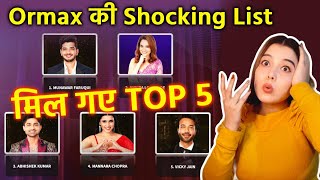 Bigg Boss 17 | Ormax TOP 5 List, Shocking Abhishek Kumar, Munawar, Ankita, Mannara, Vicky
