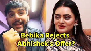 Bebika Ne Reject Kiya Fukra Insaan Ka Project, Abhishek Malhan Ka Aaya Reaction