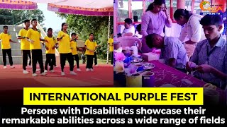 Persons with Disabilities showcase their remarkable abilities across a wide range of fields