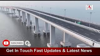 Mumbai Ka Atal Setu Bridge Aaj Se Open Howa Hai