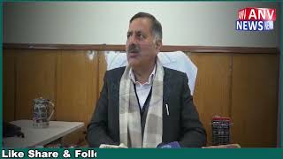 विभाग के दायित्वों को लेकर क्या बोले तकनीकी शिक्षा मंत्री राजेश धर्माणी..? Himachal | Latest Updates