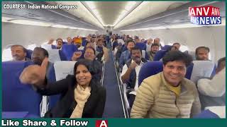 कांग्रेस की भारत जोड़ो न्याय यात्रा शुरू, मणिपुर रवाना हुए कांग्रेस नेताओं समेत राहुल गाँधी