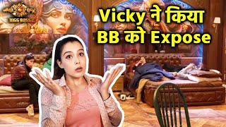 Bigg Boss 17 | Vicky Ne Kiya BB Ko Expose, Anurag Ne Sahi Kiya Makers Ke Aage Jhuka Nahi