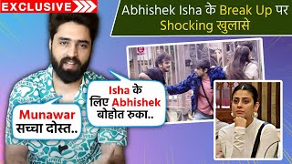 Abhishek-Isha's LOVE Affair, Friend Resty Shocking Statement On Their Breakup | Bigg Boss 17