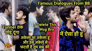 Bigg Boss 17 | Famous Dialogues Jisne Chodi Viewers Me Chhap | Siddharth, Asim, Munawar, Abhishek