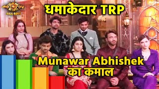 Bigg Boss 17 TRP Report, Abhishek Munawar Ka Dhamaka