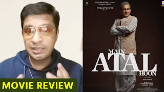 Main ATAL Hoon Review | Pankaj Tripathi | Ravi Jadhav