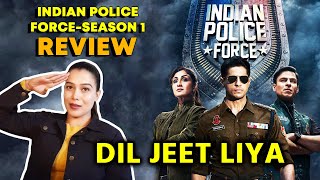 Indian Police Force Season 1 REVIEW | Sidharth Malhotra, Shilpa Shetty Kundra, Vivek Anand Oberoi