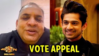 Bigg Boss 17 | Abhishek Ke Papa Ki Vote Appeal... Jee Bhar Ke Pyaar Dena