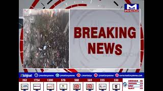 Jamnagar : સીટી બી પોલીસ સ્ટેશનના કોન્સ્ટેબલ મયુરસિંહ જાડેજાનો અકસ્માત | MantavyaNews