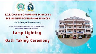 SCS GROUP OF INSTITUTIONS || LAMP LIGHTING & OATH TAKING CEREMONY