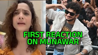 Munawar Faruqui Par Ankita Lokhande Ka FIRST Reaction | Bigg Boss 17