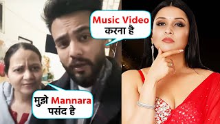 Isha Malviya Nahi, Mannara Ke Sath Music Video Karenge Elvish Yadav