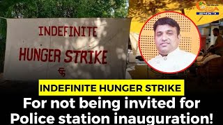 Mandrem sarpanch to go on indefinite hunger strike